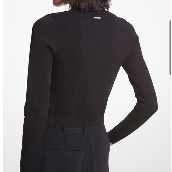 NWT Michael Kors Stretch Knit Sweater Lady Sweater - Picture 3 of 6